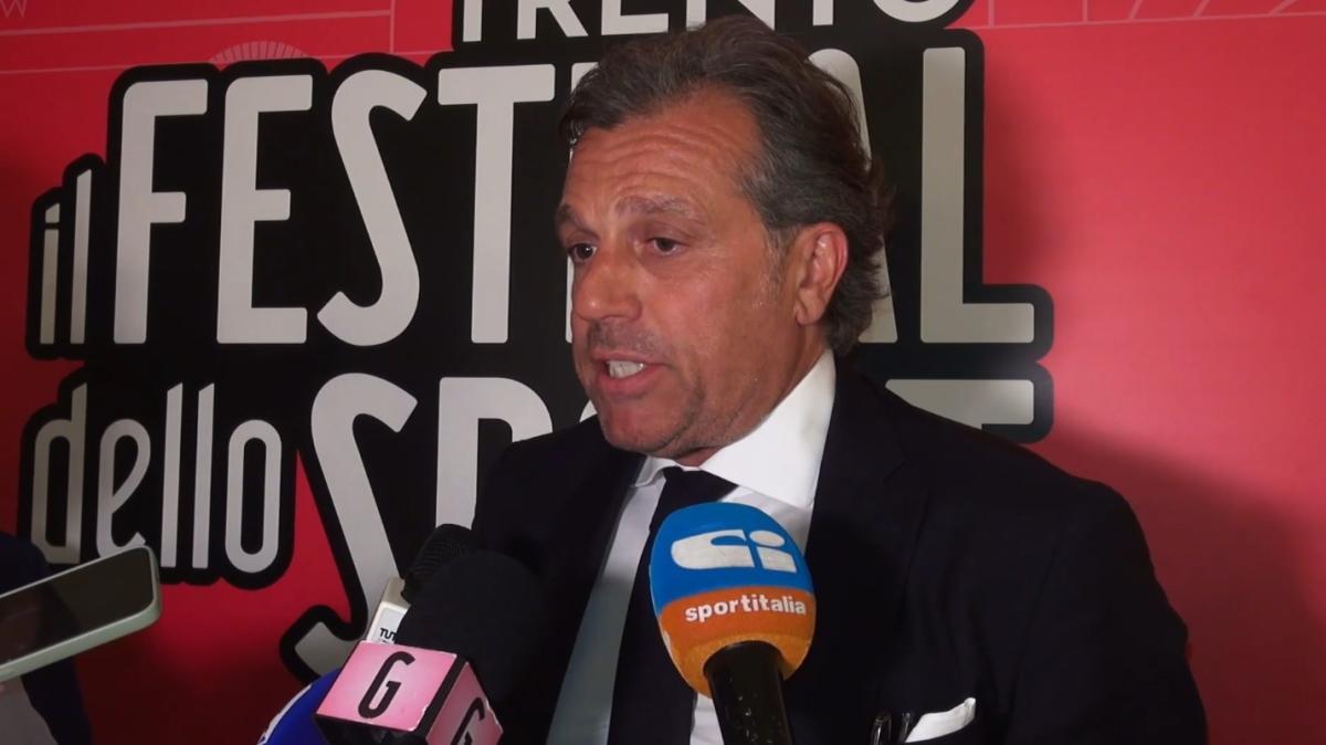 Giuntoli: "Vedo un calcio propositivo in Serie A, ogni partita è difficile"