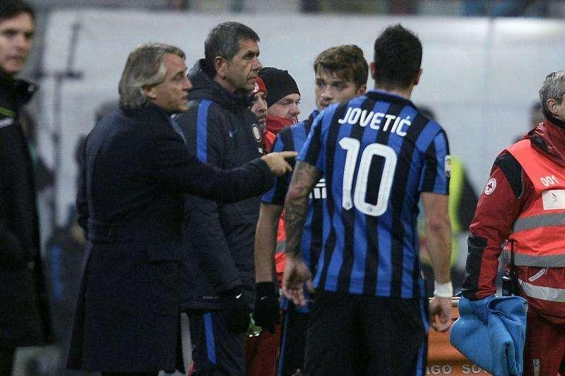 TS - Mancini sorride: non ci sono indisponibili