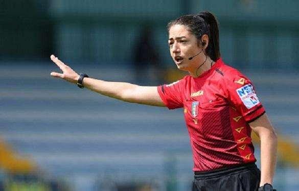 Corsera - Ferrieri Caputi prima donna arbitro in A: potrebbe iniziare già dalla prossima stagione