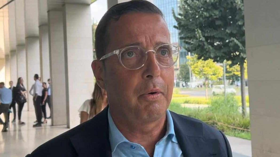 VIDEO - L'agente Lucci in sede Inter: "Felici per Cuadrado? Aspettiamo. Nessuna offerta araba per Correa"