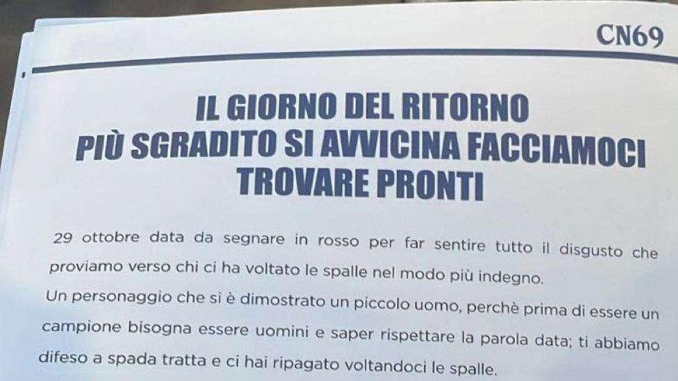 La Curva Nord prepara 'l'accoglienza' a Lukaku: "50mila fischietti per chi ha tradito la maglia dell'Inter"