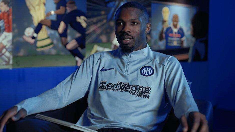 Thuram: "Mi sono goduto un gol su tutti. Ho un 9 come modello, ecco chi è. E vi dico perché ho scelto l'Inter"