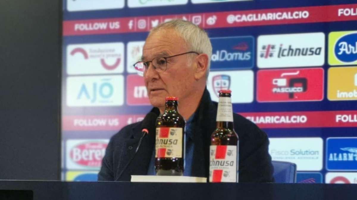 Pavoletti gela il San Nicola: al 94' il Cagliari segna e torna in A, impresa di Claudio Ranieri
