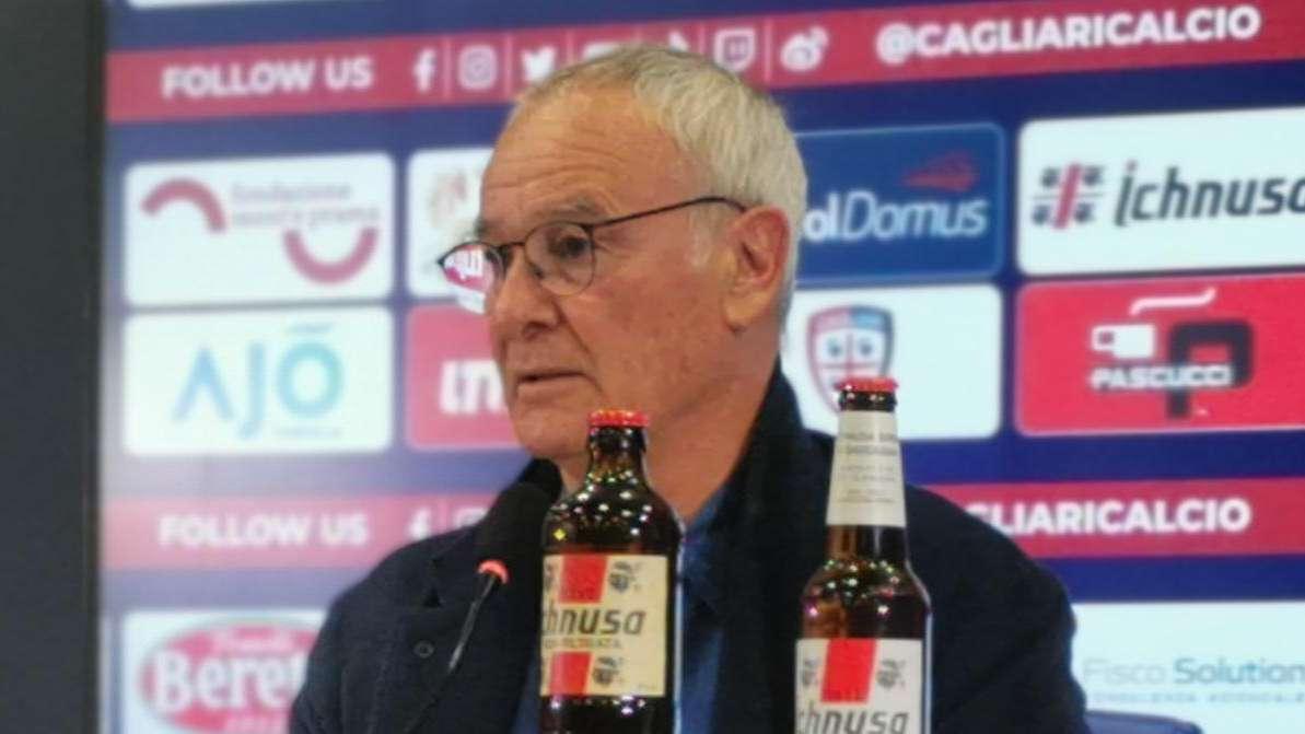 Ranieri annuncia: "Finirò la carriera a Cagliari. Farei un'eccezione solo per allenare una buona nazionale"