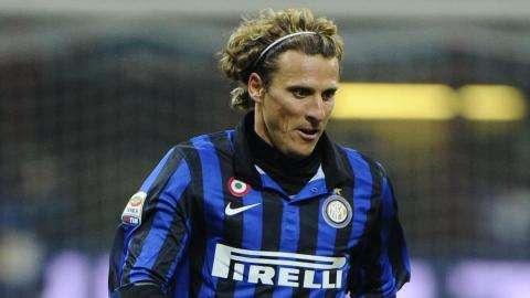 Forlan: "Felice all'Inter, non penso al futuro"