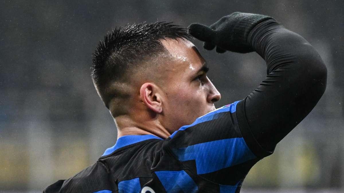 Inter-Udinese, Lautaro di cortomuso su Bisseck. Podio per Calhanoglu