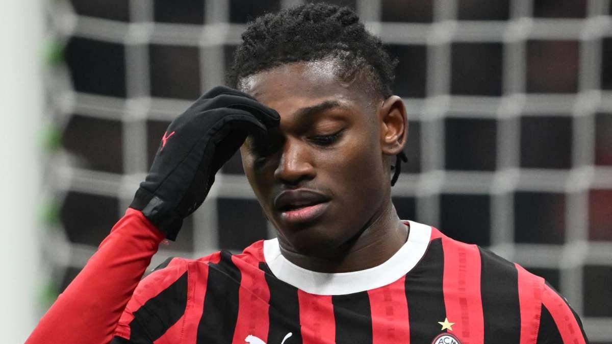 Milan, Leao: "Conceição vuole portarci in alto. Crediamo nel quarto posto, vogliamo la Champions"