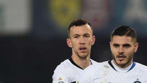 ChievoVerona-Inter - Perisic torna re, Icardi vola in testa