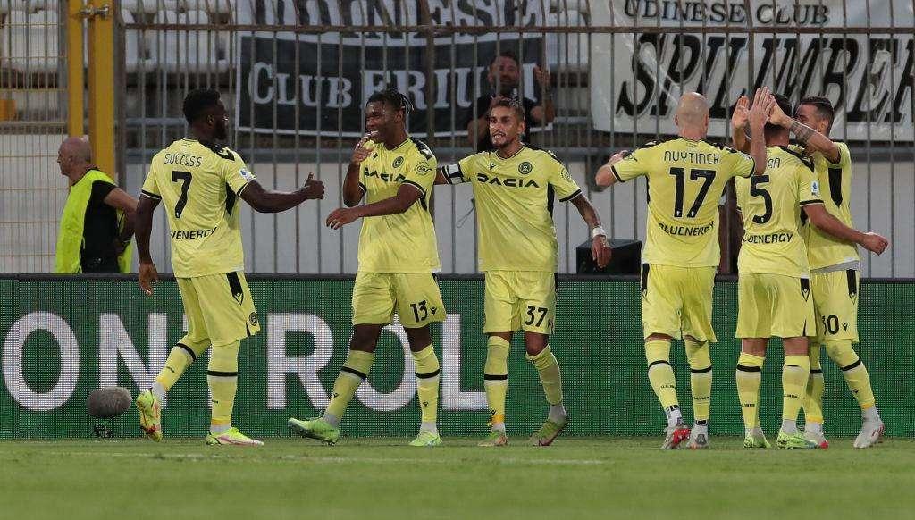 Ancora un ko per il Monza: Colpani illude, poi l'Udinese si impone 2-1 al Brianteo