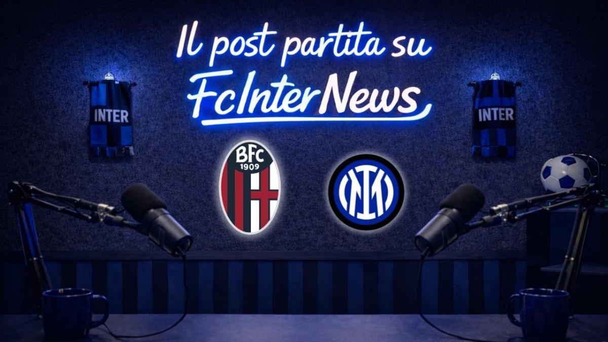 Rivivi la DIRETTA! Il POST PARTITA di BOLOGNA-INTER: PAGELLE, COMMENTI e ANALISI