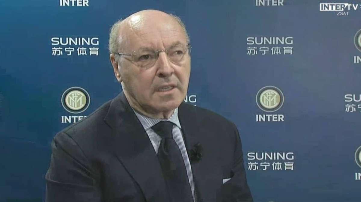 Marotta a ITV: "La mia esperienza per tornare a sollevare trofei"