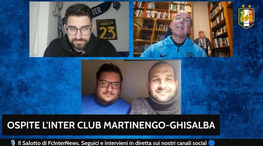 Rivivi la diretta! "IO GIRO L'ITALIA PER TE", ospite l'INTER CLUB MARTINENGO-GHISALBA. Le ULTIME verso la LAZIO
