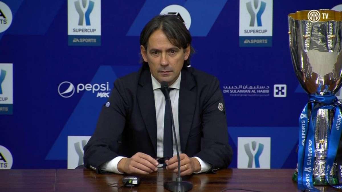 Inzaghi in conferenza: "Ho imparato a non ascoltare le critiche. Grazie anche a chi non è più qui"