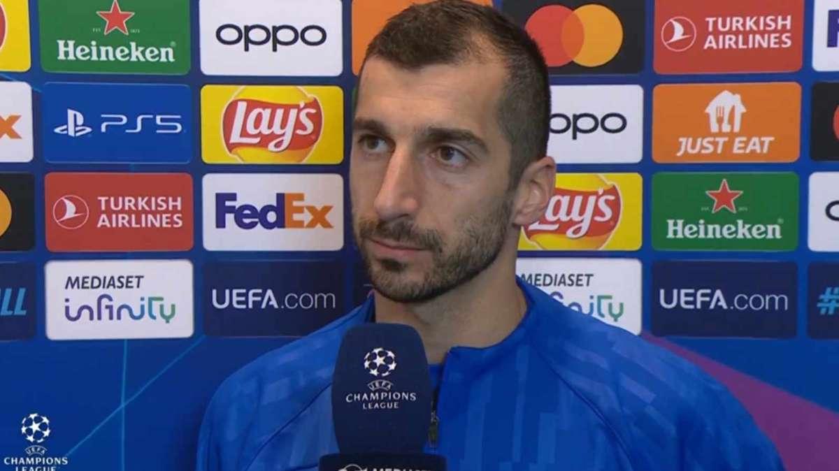 Mkhitaryan: "È una stagione difficile, ma vogliamo vincere. Inzaghi? Sono felice di una cosa. Contro il Barça..."