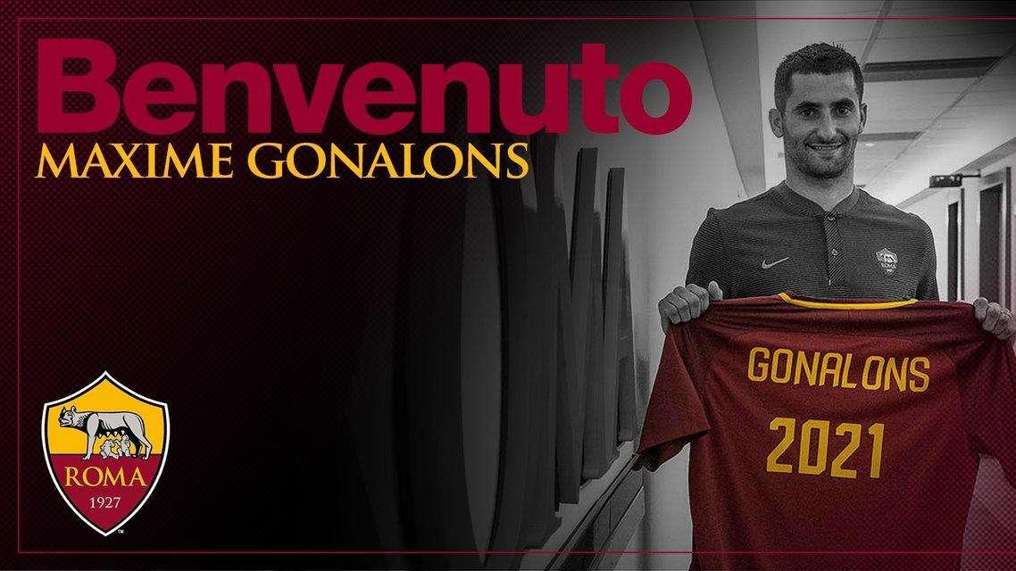 UFFICIALE - Gonalons è un nuovo giocatore della Roma: il francese ha firmato un quadriennale