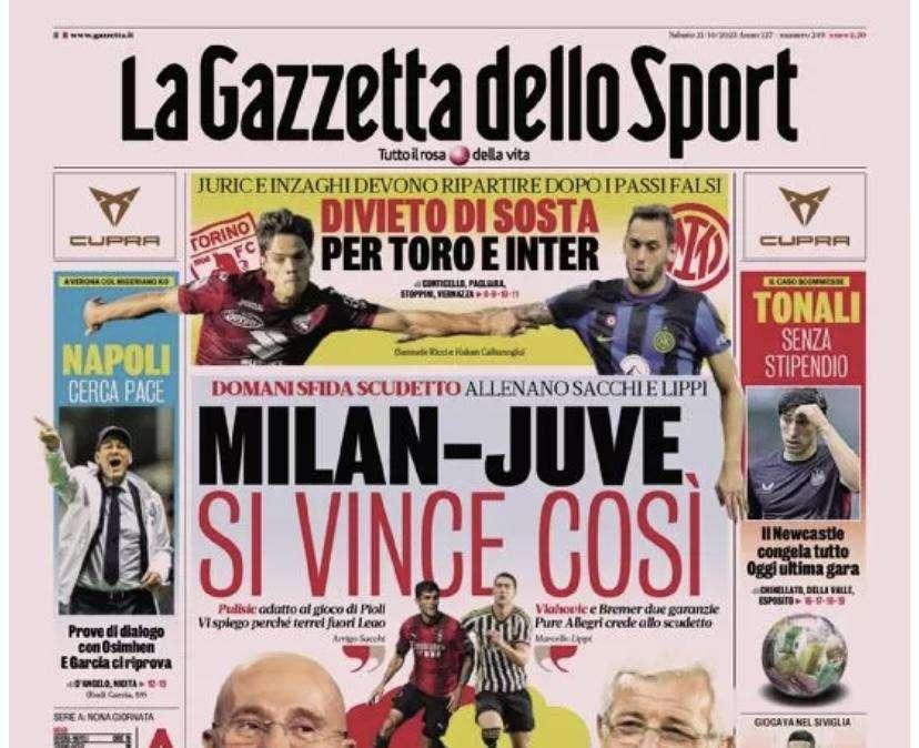 Prima GdS - Inzaghi e Juric devono ripartire dopo i passi falsi 