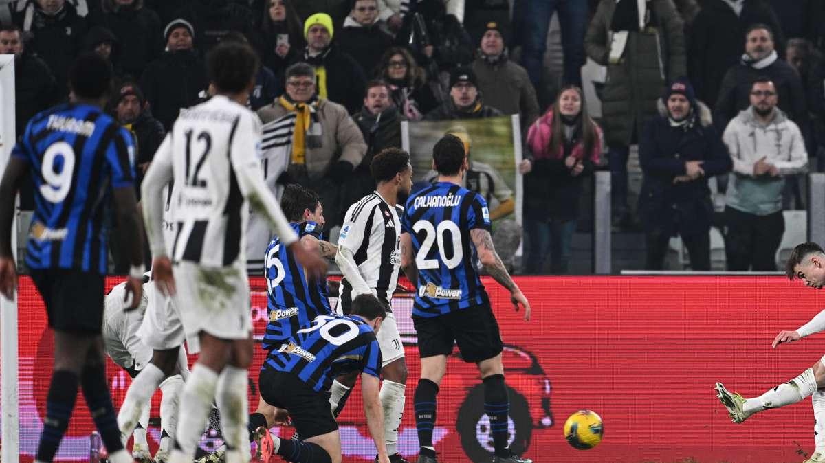 L'energia juventina spezza l'equilibrio. All'Inter restano i rimpianti della mancata capitalizzazione offensiva