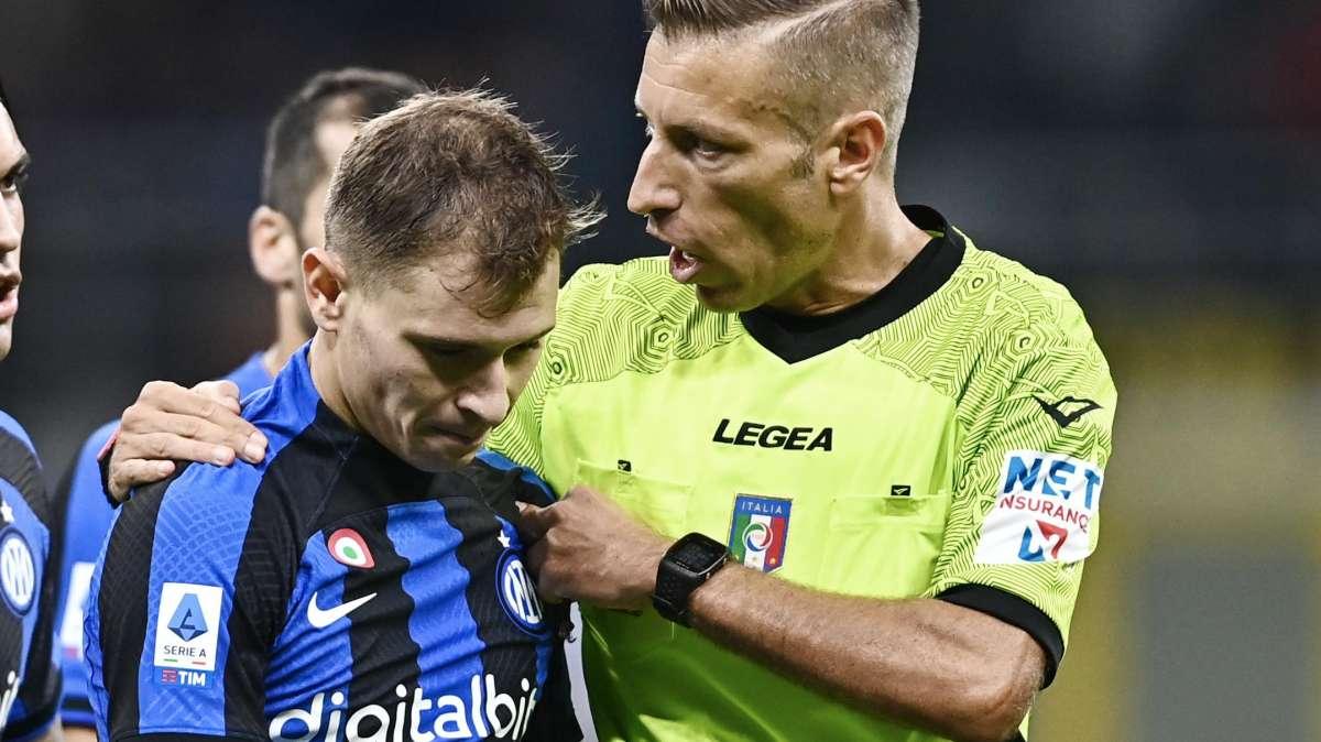GdS - Rocchi sceglie Massa: primo derby per il fischietto dal cartellino facile