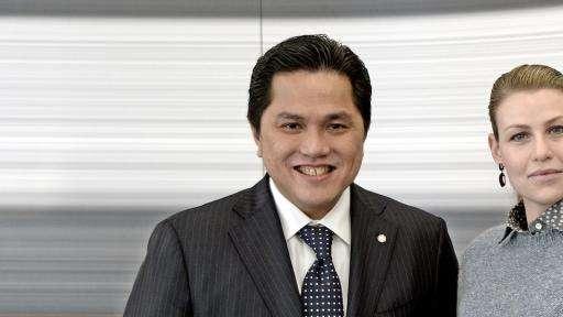 GdS - Cena Thohir-De Boer: si parla di mercato