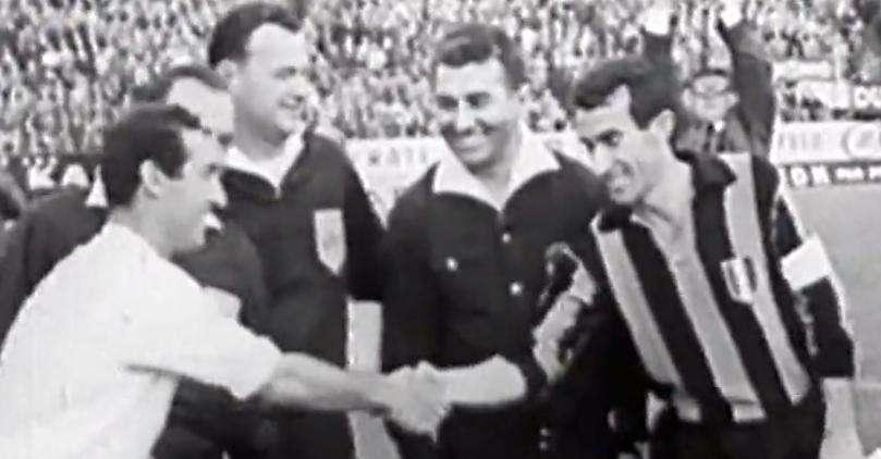 Addio a Gento, l'Inter: "Piangiamo la scomparsa di una leggenda del Madrid"
