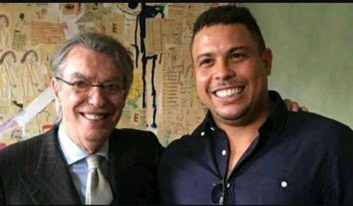 Moratti: "Con Ronaldo Inter famosa nel mondo. Nessuno credeva che..."