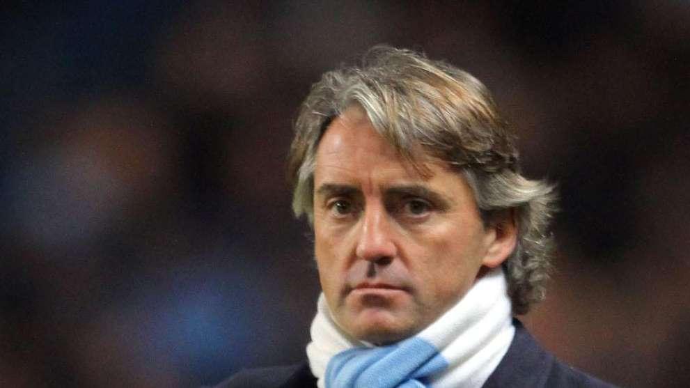 Mancini: "Tévez ha un contratto qui, però..."
