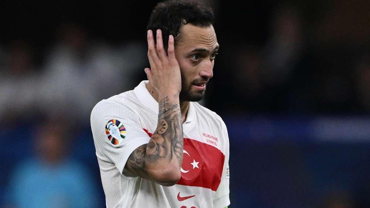 Calhanoglu: "Il rigore annullato? Non voglio parlare troppo, mi sono preso la responsabilità di tirare il secondo"