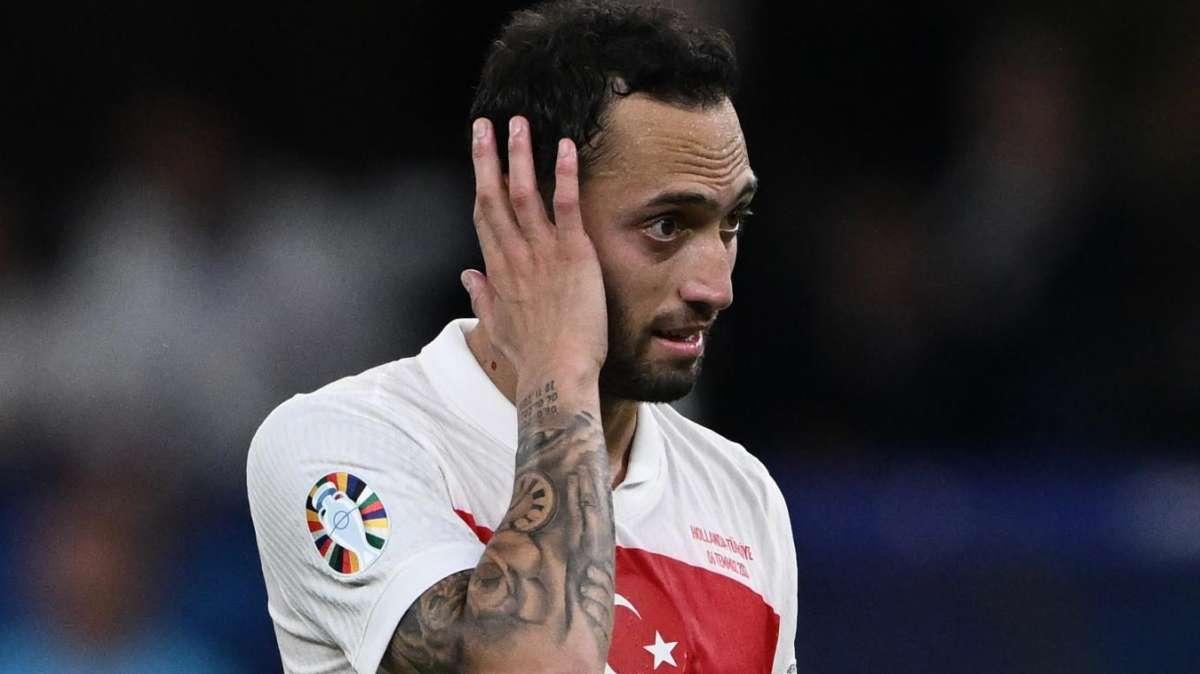 Verso Turchia-Galles, oggi allenamento differenziato per Hakan Calhanoglu 