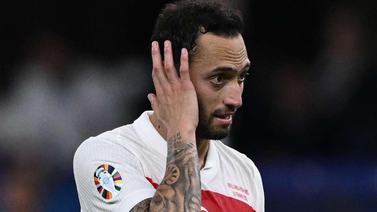 Turchia, Kahveci: "Il rigore annullato a Calhanoglu? Era arrabbiato dopo la partita"