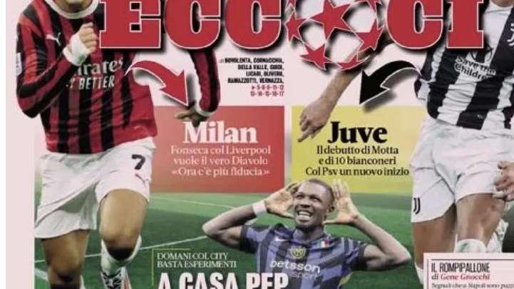 Prima GdS - A Casa Pep l’Inter della stella