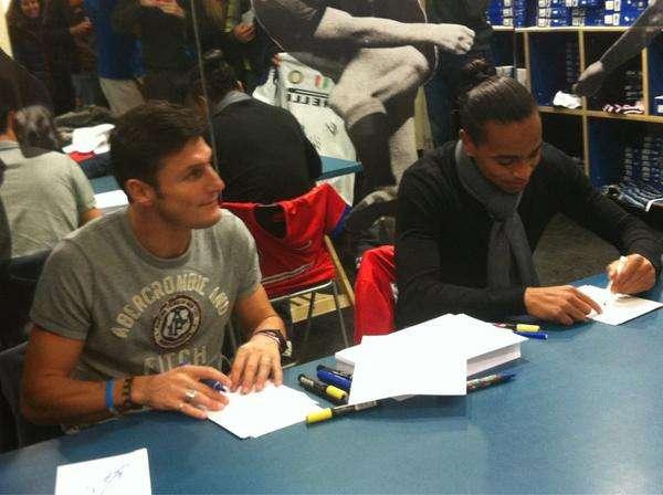 Zanetti: "Palacio? Attento Handa, che ridere! Guarin, Alvarez e ora il mercato..."