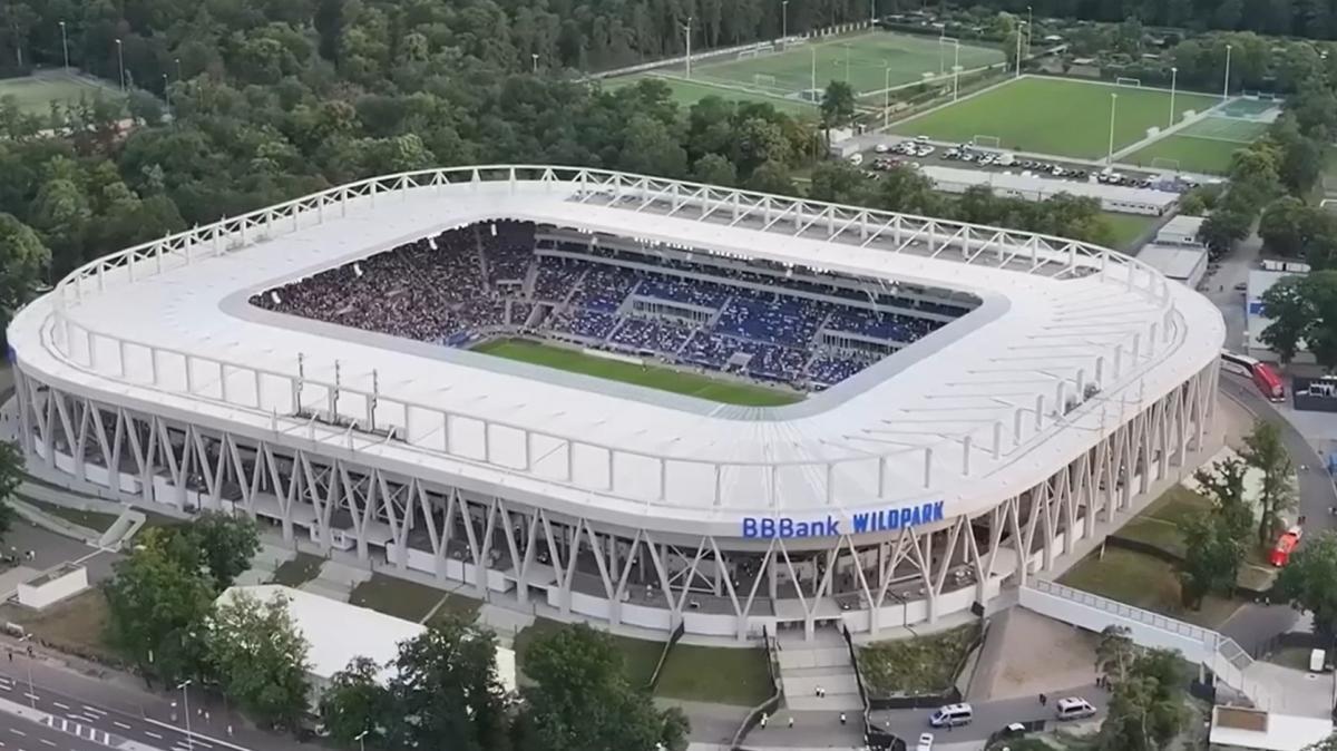 Maltempo a Karlsruhe, bosco cittadino accessibile per la partita di domani