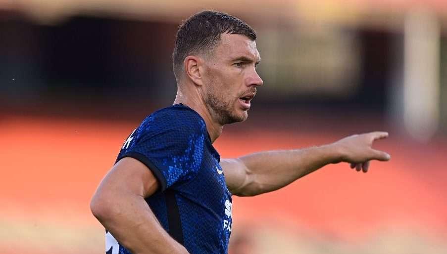 Inter-Dinamo Kiev, più e meno: per Dzeko 45 minuti di spessore. Sensi caparbio
