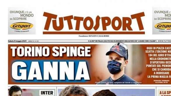 Prima pagina TS - I giocatori: no ai tagli di Zhang. Real su Lautaro