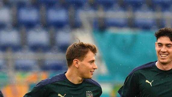 Marchisio: "Bastoni opzione intrigante e affascinante. Ha dimostrato che in nazionale può starci alla grande"