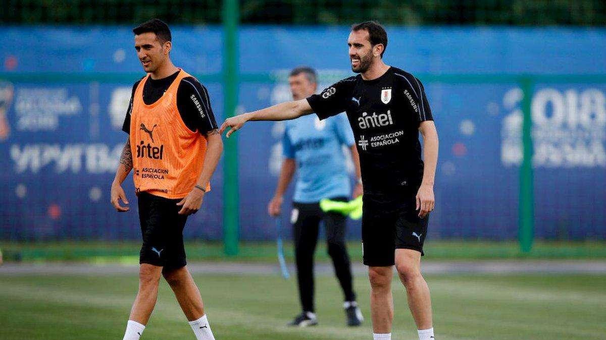 Vecino accoglie il nuovo arrivato Godin: "Benvenuto all'Inter, Faraon"