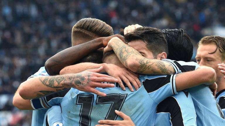 La Lazio continua a volare: tripletta di Immobile, secco 5-1 alla Sampdoria