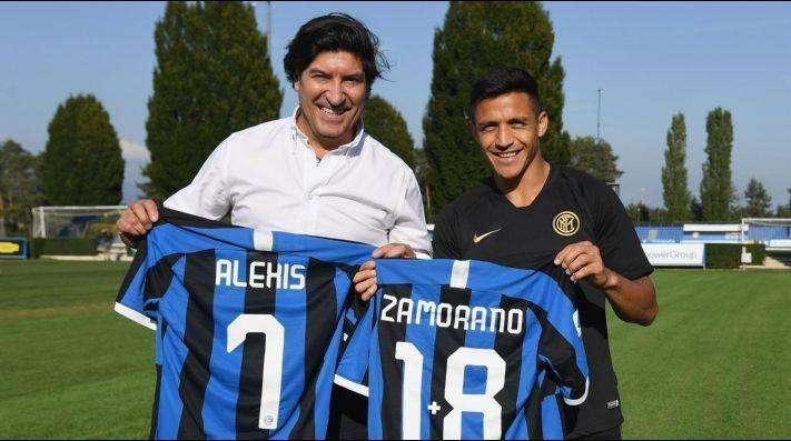 La certezza di Zamorano: "Sanchez sarà fondamentale per l'Inter. Deve solo adattarsi a ciò che chiede Conte"