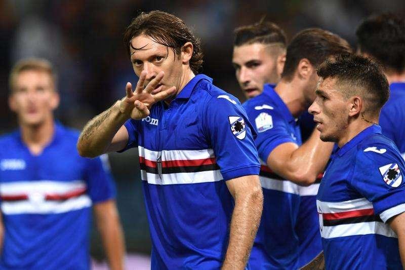 Samp, vittoria comoda in Tim Cup davanti a Schick