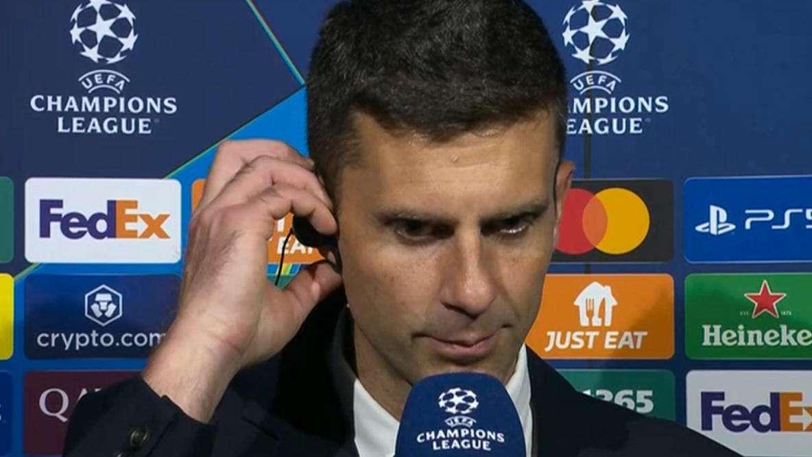 Juventus, Thiago Motta: "Sconfitta meritata. Ma dobbiamo reagire, domenica abbiamo una grande partita contro l'Inter"