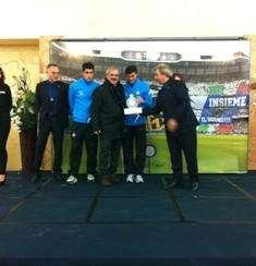 Un premio per l'Inter Club Monopoli