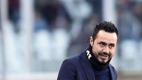 Qui Benevento - Seduta pomeridiana agli ordini di De Zerbi. Domani rifinitura e partenza per Milano 
