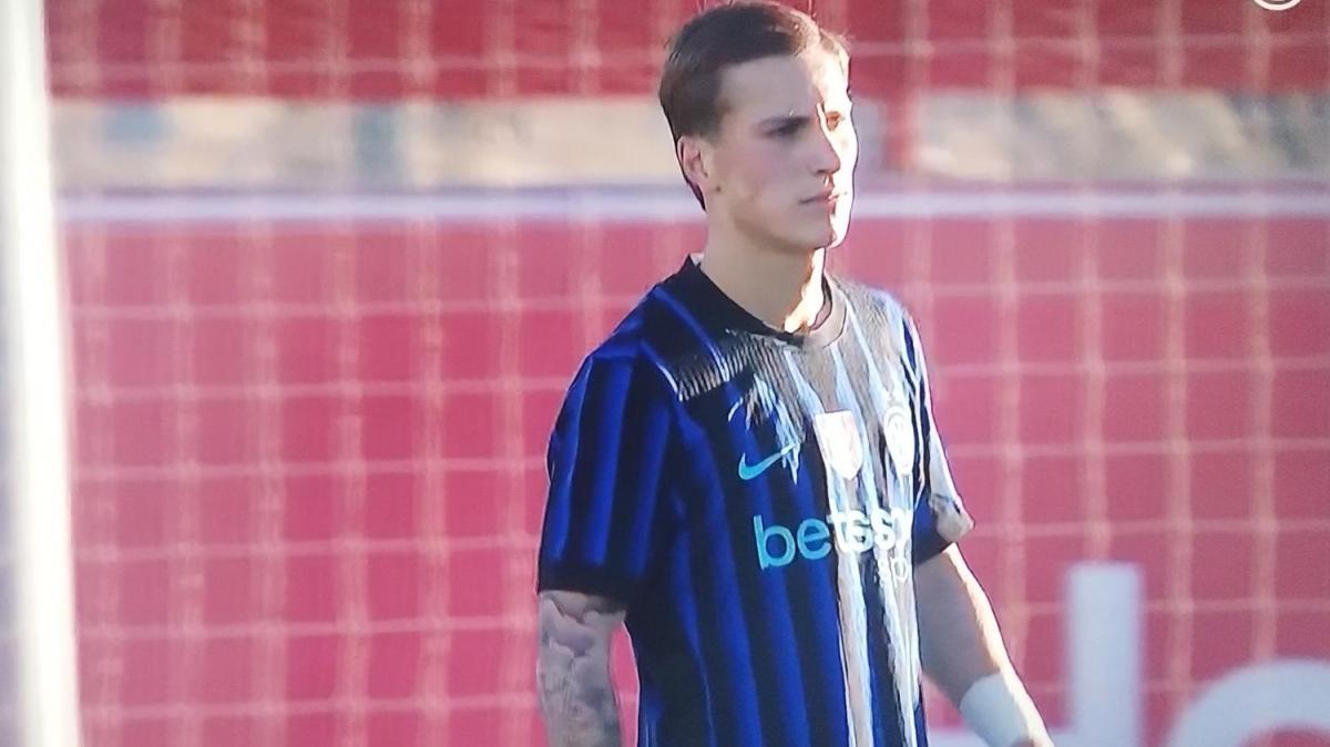 Marello soddisfatto: "Chivu mi ha detto di giocare semplice, i compagni mi hanno aiutato"