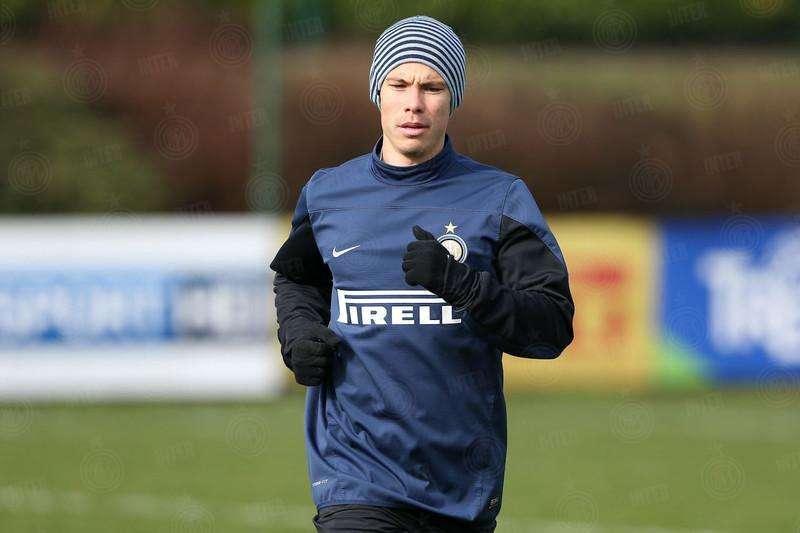 FOTO - Hernanes affaticato. Oggi corsa ad Appiano