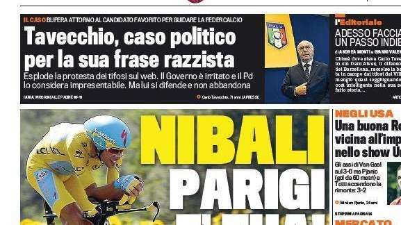 GdS - L'Inter va su Cerci. Thohir negli USA per Medel. TS - Vertice con l'agente di Hernandez. Guarin-United
