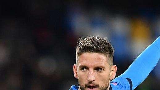TS - C'è Dries Mertens sul taccuino dell'Inter in vista di giugno: il belga arriverebbe a zero euro