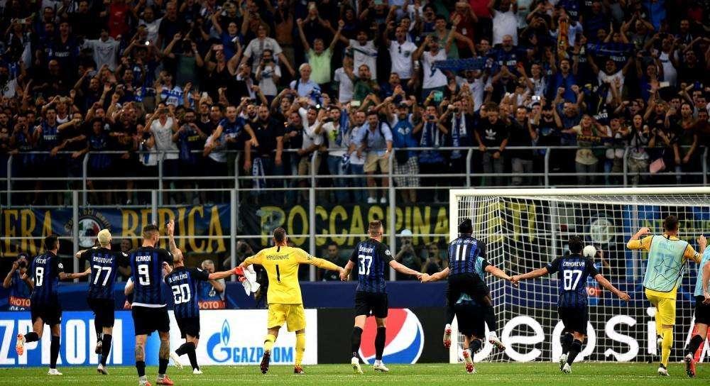 Champions d'oro per l'Inter: si va verso oltre 10 milioni di ricavi da stadio