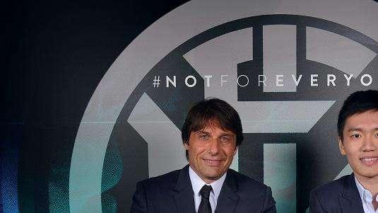 FOTO - Zhang e Conte insieme, le immagini dello shooting