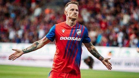 Viktoria Plzen, quinto successo consecutivo: Sykora abbatte lo Slovan Liberec