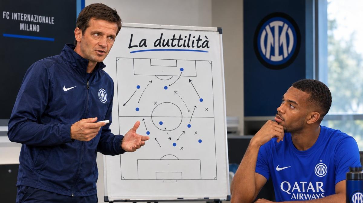 La critica del posto fisso: il professor Chivu e lo studente Diouf